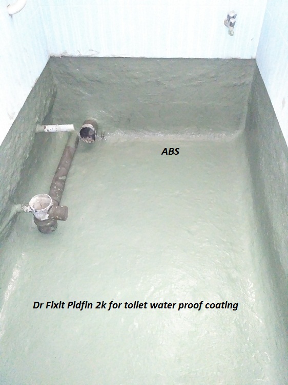 Dr Fixit Waterproofing Bathrooms