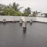 Dr Fixit Roof seal for new terrace with high elongation