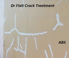 Crack Treatment with Dr Fixit Products