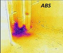 Leak Detection with Thermal imaging camera to find out hidden moisture
