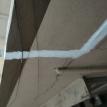 External wall crack