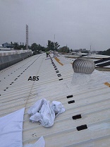 Metal Sheet Joint water proofing