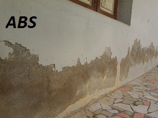 Wall dampness tretment